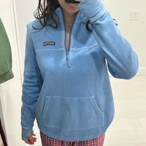 Blue vineyard vines 1/4 zip